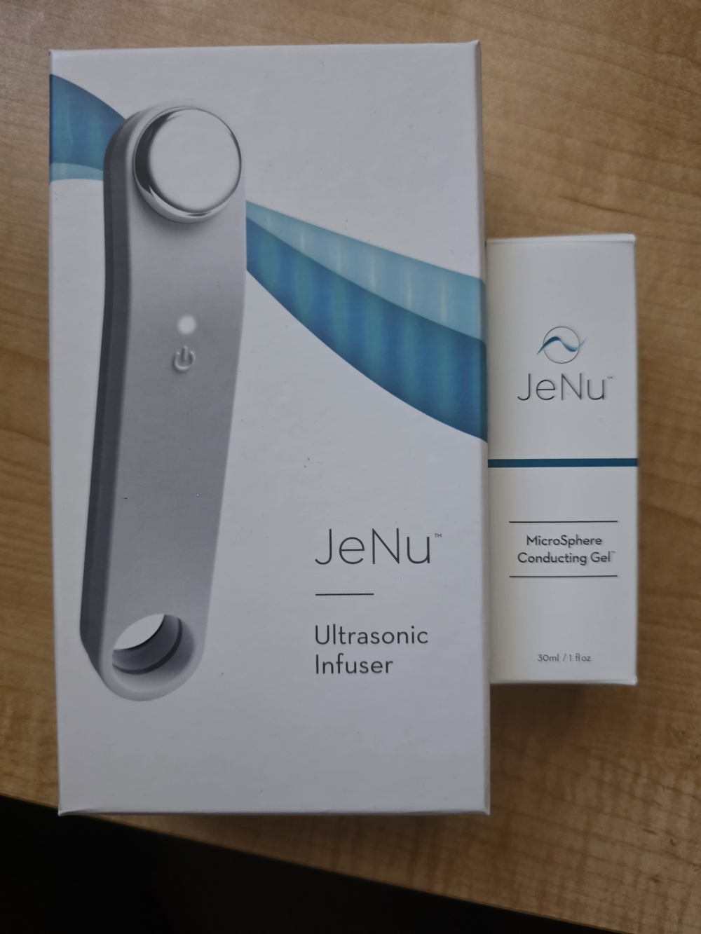 Jenu Ultrasonic Infuser Cleanser & Exfoliant